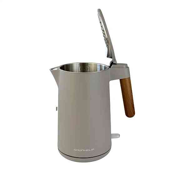 Электрочайник Grunhelm EKS-26701G 1.5 л бежевый Київ