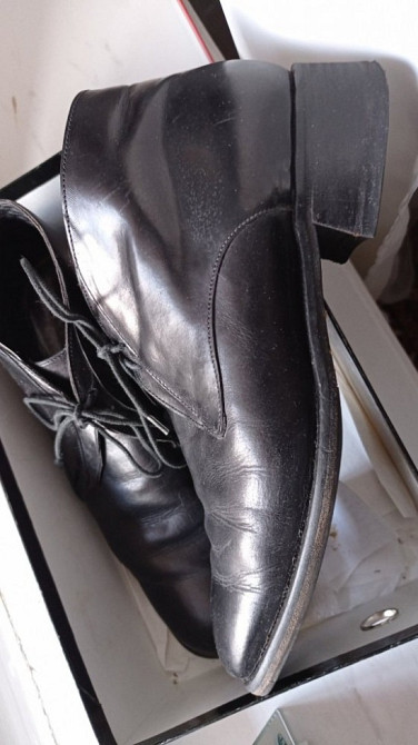 Ботинки туфли ботильоны Vero Cuoio Италия кожа р. 39 Київ - зображення 2