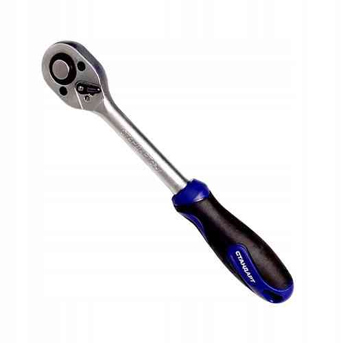 Трещотка реверсивная 1/2" СТАНДАРТ TR12ST Харків