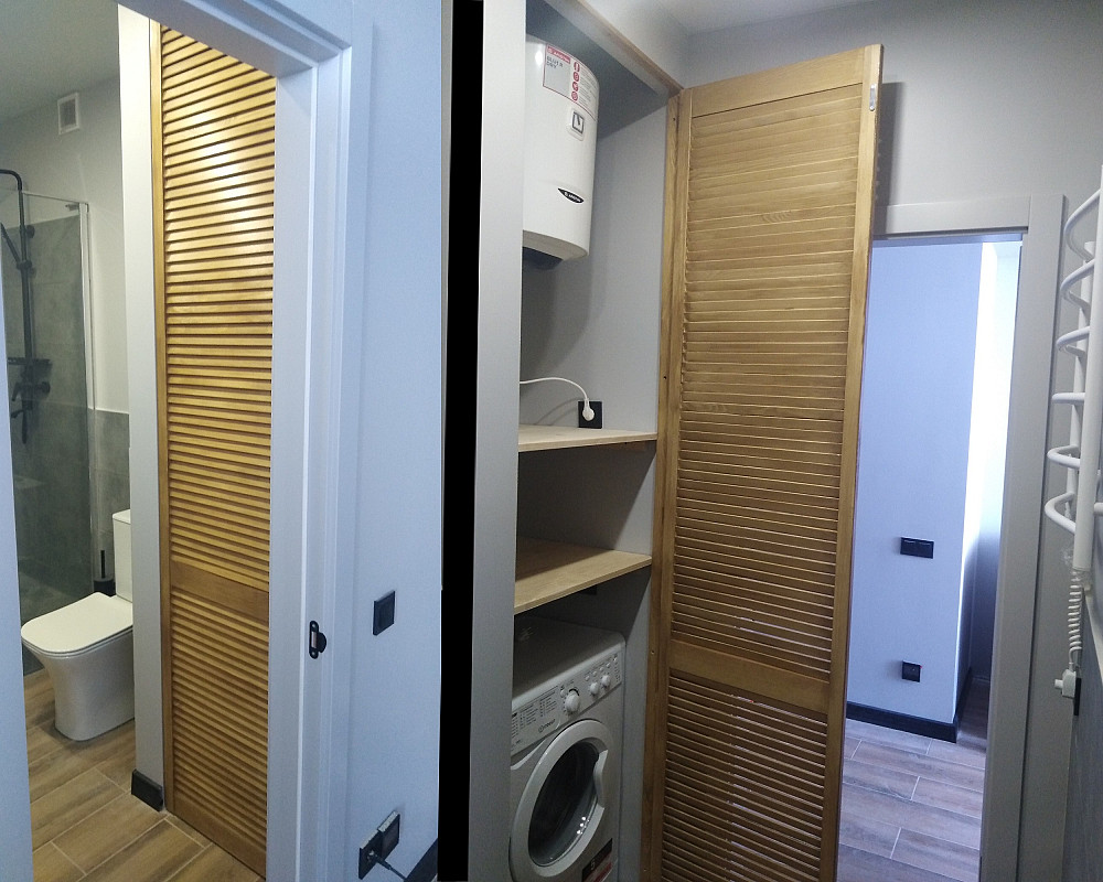 Шкаф в туалет Киев - изображение 11