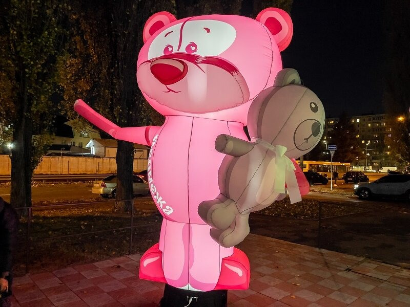 Надувная реклама Рукомах с подсветкой Київ - зображення 3