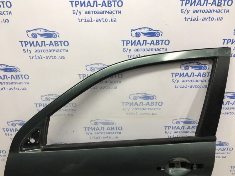 Дверь передняя левая Mitsubishi Outlander 2003-2008 5700A121 (Арт. 53433) Київ - зображення 2