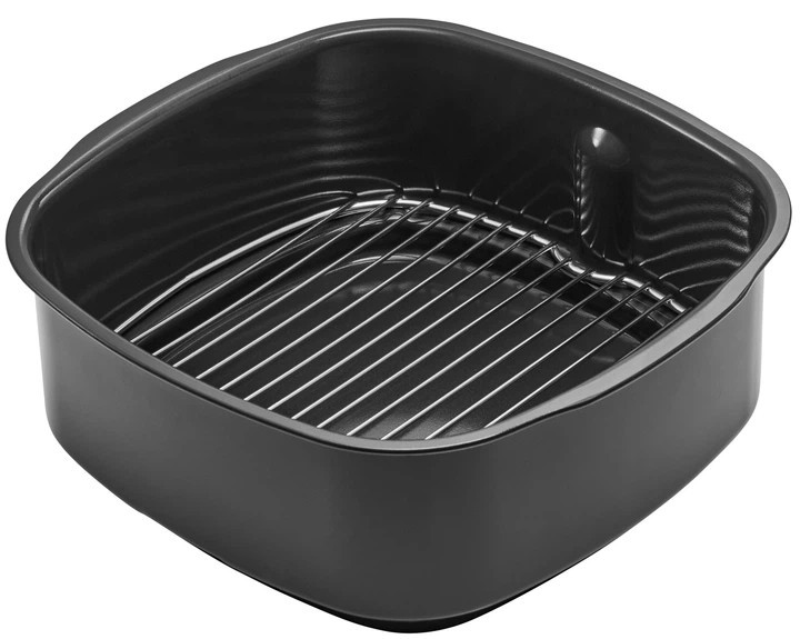 Гриль-барбекю электрический Ninja Foodi Air Grill & Air Fryer с Сooking probe EG351EU 1760 Вт серебр Киев - изображение 8