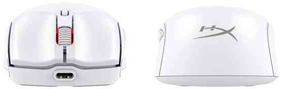 Мышь компьютерная безпроводная HyperX Pulsefire Haste 2 Wireless White 6N0A9AA белая Киев