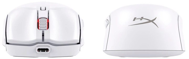 Мышь компьютерная безпроводная HyperX Pulsefire Haste 2 Wireless White 6N0A9AA белая Киев - изображение 5