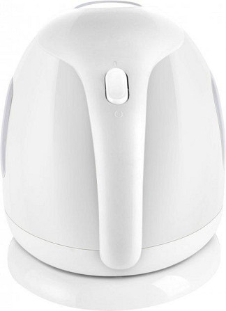 Электрочайник Sencor SWK-1010-WH 1 л белый Київ - зображення 5