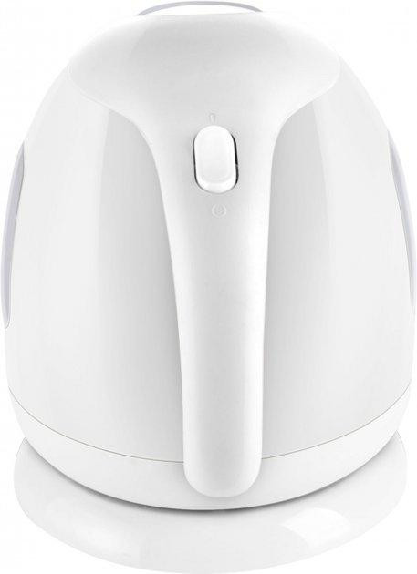 Электрочайник Sencor SWK-1010-WH 1 л белый Київ - зображення 5