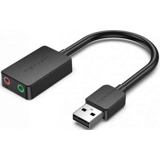 Звукова карта Vention Black (CDYB0) Харків