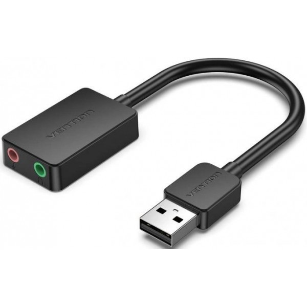Звукова карта Vention Black (CDYB0) Харків - зображення 2