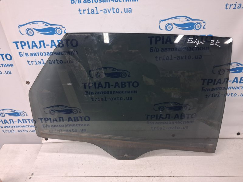 Стекло двери заднее правое Ford Edge 2 2.0 БЕНЗИН ENR90 2015 (б/у) Київ - зображення 1