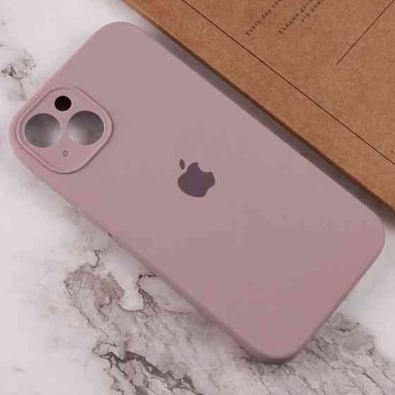 Чехол Silicone Case Full Camera Protective (AA) для Apple iPhone 15 Plus (6.7") Херсон