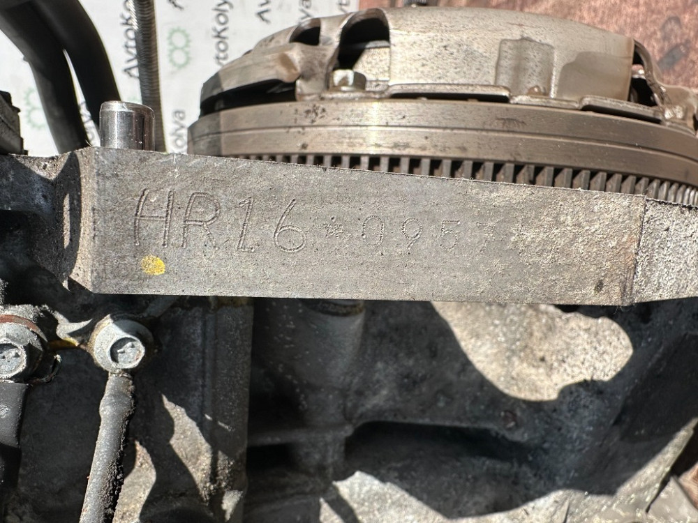 Двигатель Nissan Qashqai 1.6 бензин 2007-2013 (HR16DE) Ковель - изображение 4