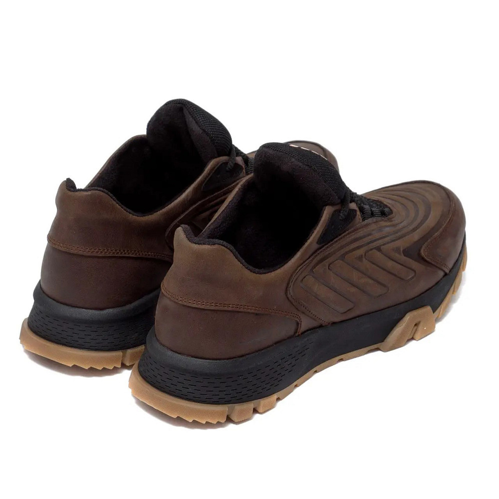 Мужские кожаные кроссовки Originals Ozelia Brown Київ - зображення 4