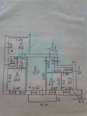 Продам. 3-к.кв. 3/4, вул.Старокозацька Дніпро