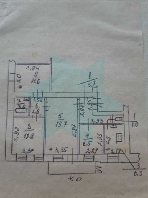 Продам. 3-к.кв. 3/4, вул.Старокозацька Дніпро - зображення 3