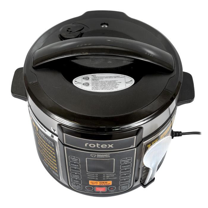 Мультиварка-скороварка ROTEX REPС76-B Київ - зображення 7