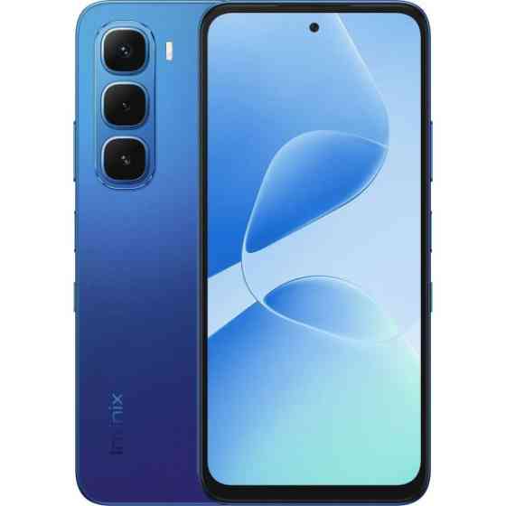Смартфон Infinix Hot 60i (X6728) 8/256GB NFC Shadow Blue Global UA (Код товару:43133) Харьков