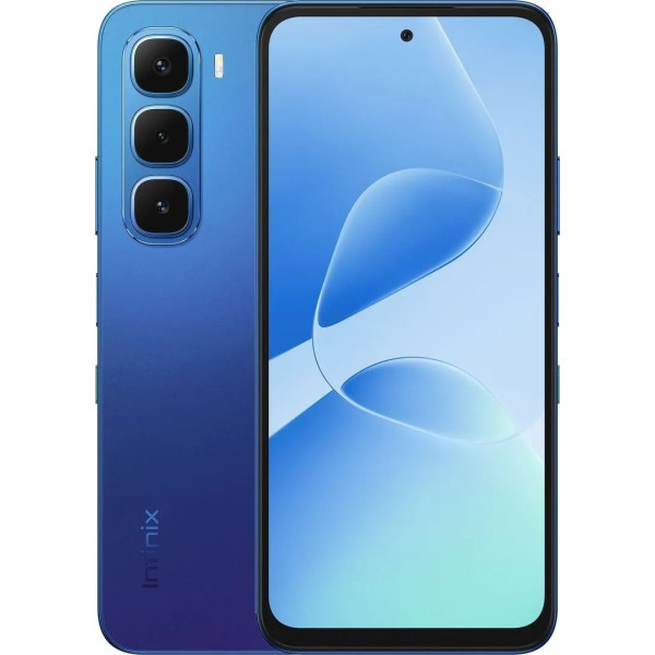 Смартфон Infinix Hot 60i (X6728) 8/256GB NFC Shadow Blue Global UA (Код товару:43133) Харків - зображення 1