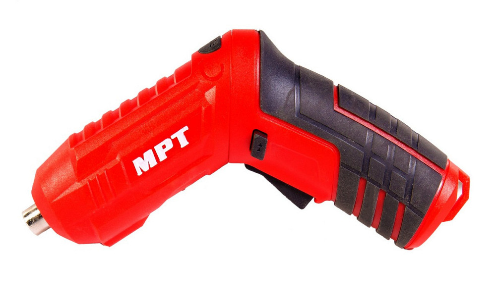 Отвертка MPT аккумуляторная поворотная 4V Li-ion 1.5 А·ч 250 об/мин 3.5 Н·м реверс USB аксессуары 20 Харьков - изображение 7