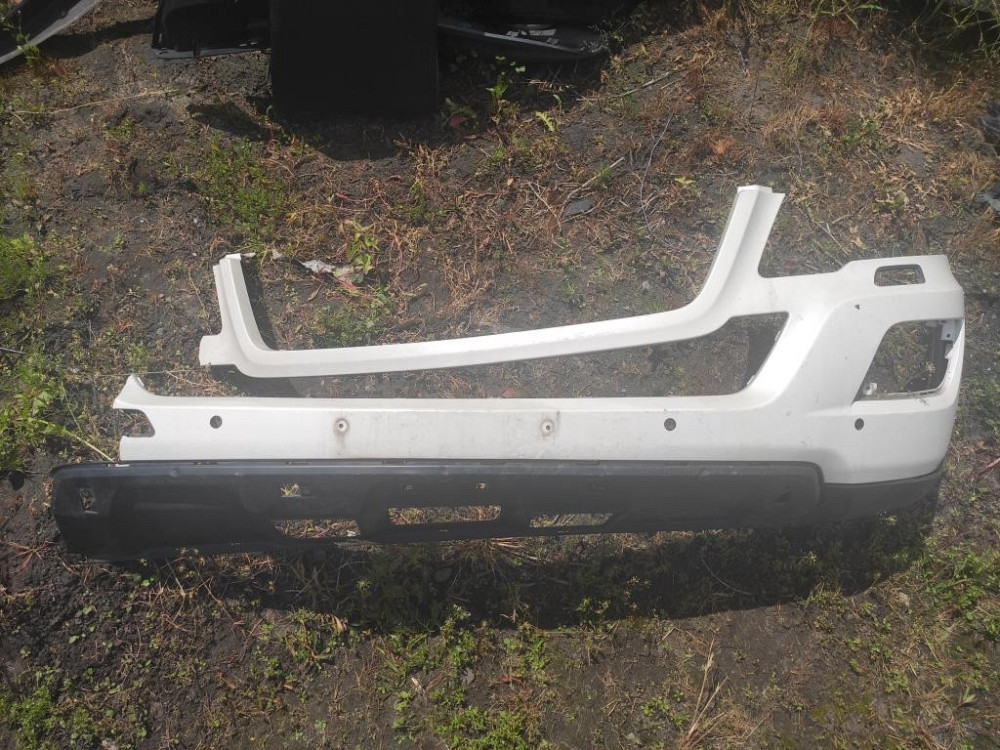 Бампер передний Mercedes ML W164 2008-2011 Ковель - изображение 1