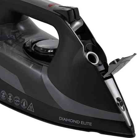 Утюг Russell Hobbs Diamond Elite Iron 27000-56 3100 Вт черный Киев