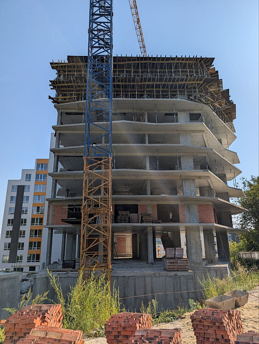 Продажа 1 кімнатна ЖК Holosko Resident Львів - зображення 4