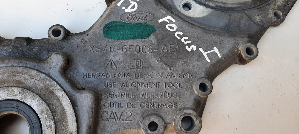 Насос масляный XS4Q6F008AE Ford Днепр - изображение 1