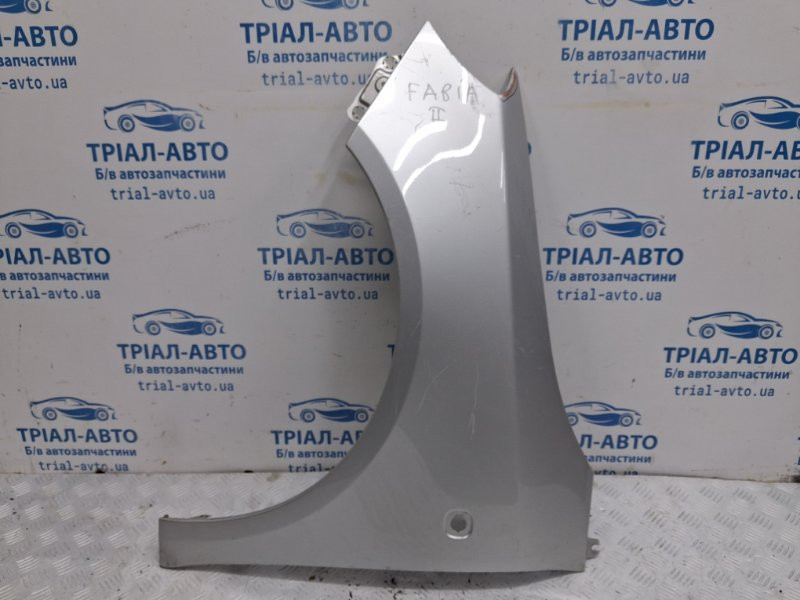 Крыло переднее левое Skoda Fabia 5J 1.4 DIESEL 2007 (б/у) Київ - зображення 10
