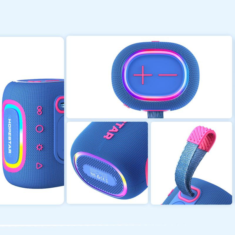 Bluetooth колонка Hopestar H57 mini 10W Херсон - зображення 2