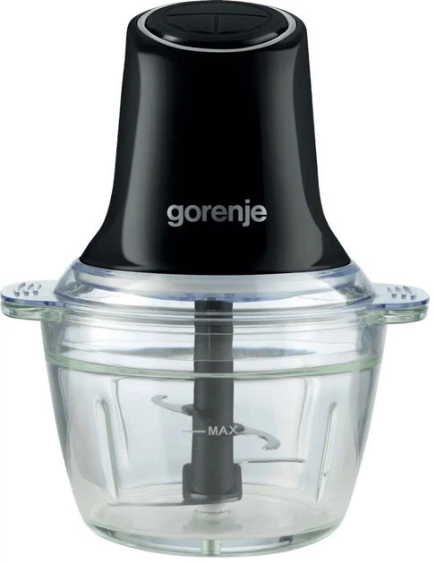 Измельчитель электрический Gorenje S501GBK 500 Вт черный Київ - зображення 1