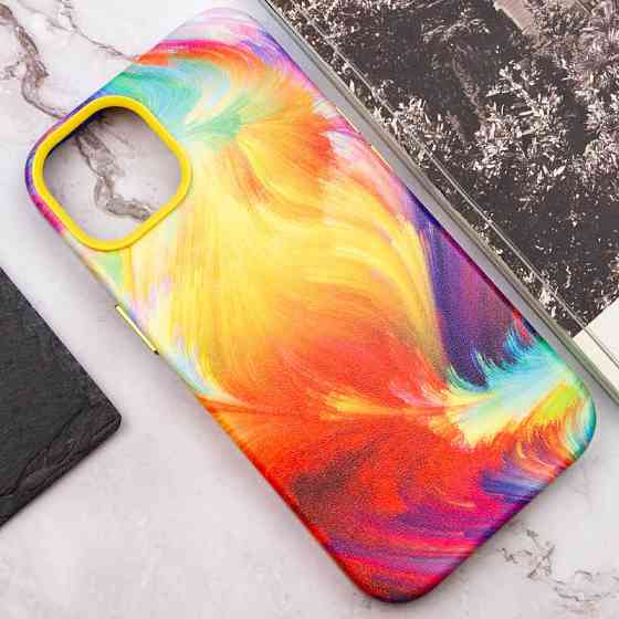 Кожаный чехол Colour Splash для Apple iPhone 11 Pro (5.8") Херсон