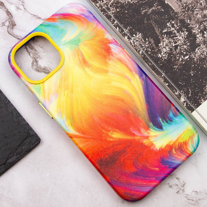 Кожаный чехол Colour Splash для Apple iPhone 11 Pro (5.8") Херсон - изображение 5