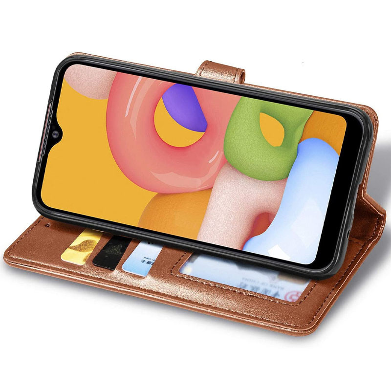 Кожаный чехол-книжка GETMAN Gallant (PU) для Xiaomi Redmi 9 Херсон - зображення 4