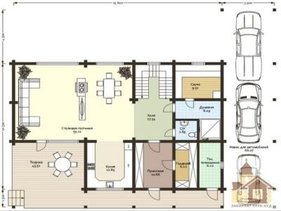 Купити зруб дешево під ключ від Закарпат Зруб-Буд Одесса - изображение 1