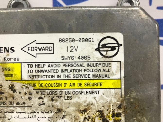 Блок AIRBAG SsangYong Kyron 2005-2016 8625009061 (Арт. 49348) Киев - изображение 3