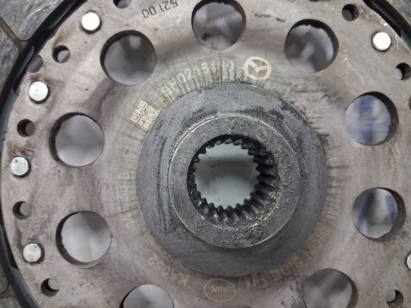 Диск сцепления Mazda 3 BM 2.2 DIESEL 2013 (б/у) Київ - зображення 2