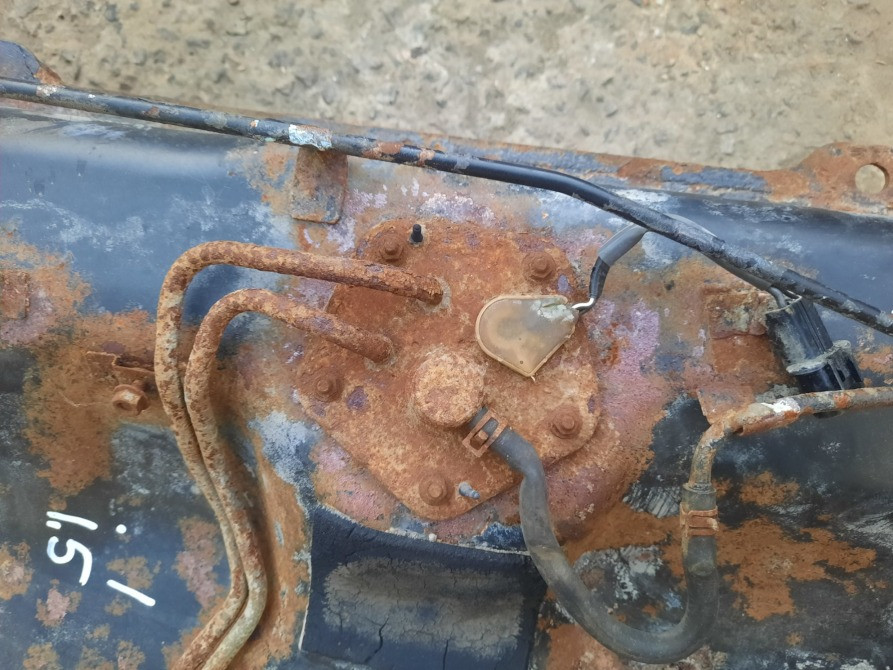 MB678222 Топливный Бак Бензобак Mitsubishi Lancer IV 4G15 Дніпро - зображення 8