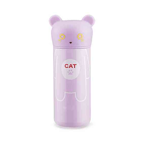 Термос дитячий Fissman Кошеня VA-9686-250 250 мл фіолетовий Київ