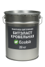 Мастика бітумна БІТЕЛАСТ - ПОКРIВЕЛЬНИЙ Ecobit вiдро 20 кг ДСТУ Б В.2.7-108-2001 Дніпро