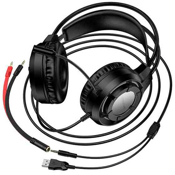 Накладные наушники Borofone BO112 Wave 3.5mm+USB Херсон
