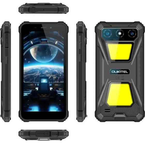 Смартфон Oukitel G5 4/128GB Black EU Харьков