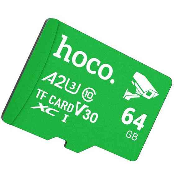 Карта памяти Hoco microSDXC Class 10 - 64GB (без адаптера) Херсон