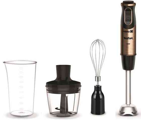 Блендер погружной Tefal QUICKCHEF HB656G10 1000 Вт золотистый Київ