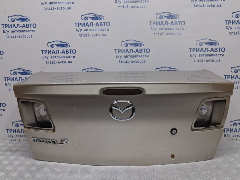 Крышка багажника Mazda 3 BK 1.6 БЕНЗИН Z6 2003 (б/у) Київ - зображення 1