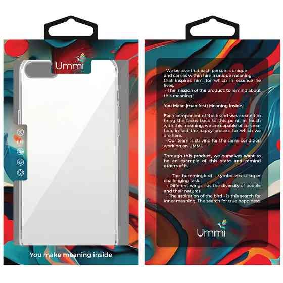Чехол TPU Ummi transparent для Apple iPhone 16e / 17e (6.1") Херсон