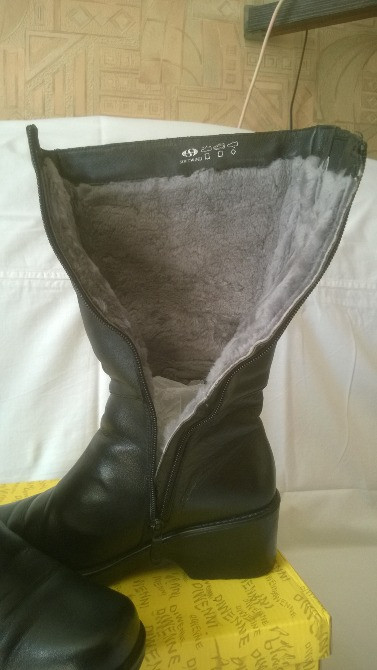 Жіночі зимові чоботи Світловодськ - зображення 3