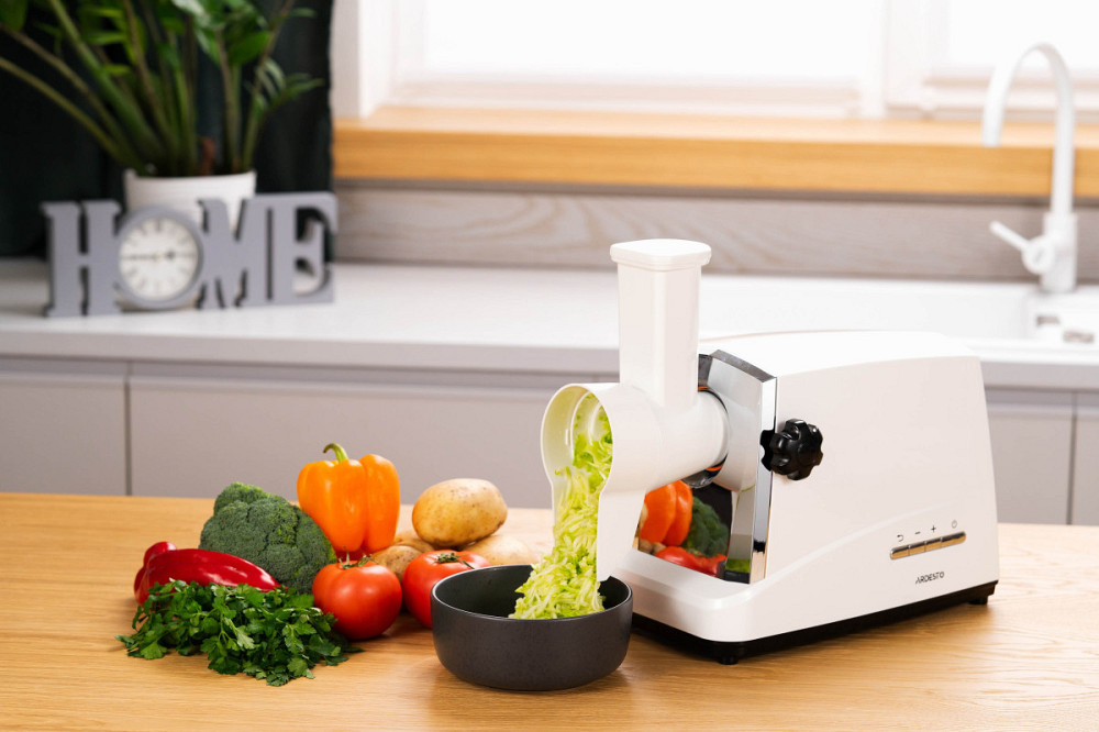 Мясорубка Ardesto MGA-2300J 1750 Вт белая Київ - зображення 9