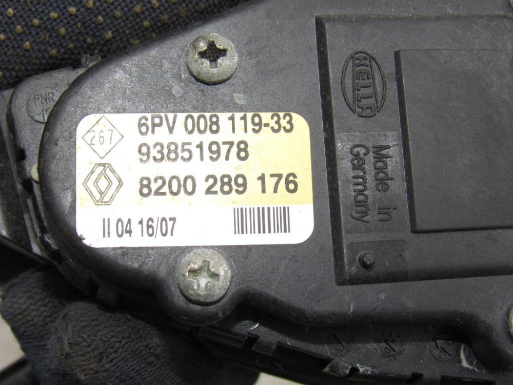 Педаль газа Nissan Primastar 2001-2014 (93851978) Ковель - зображення 2