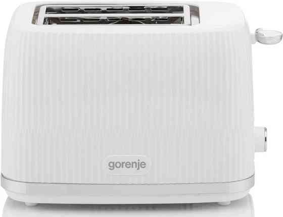 Тостер Gorenje T850DPW 850 Вт белый Київ