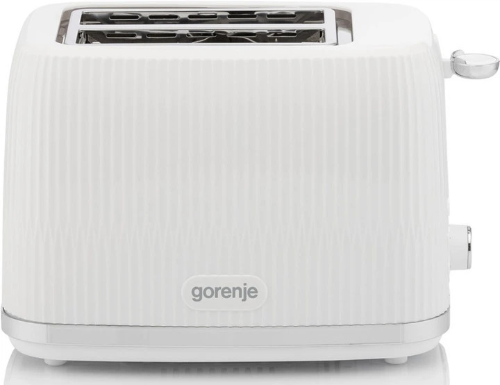 Тостер Gorenje T850DPW 850 Вт белый Київ - зображення 1